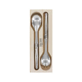 Laguiole Andre Verdier Debutant Stainless Steel Salad Set 2 Piece