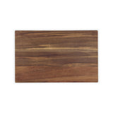 Le Creuset Acacia Chopping Board 40cm with natural wood grain and rounded edges.