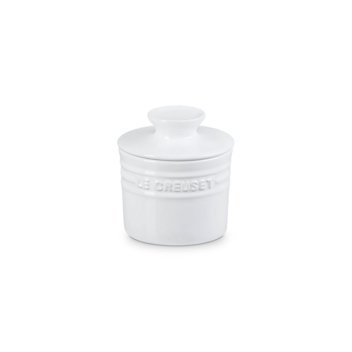 Le Creuset Butter Bell White 170ml | Minimax