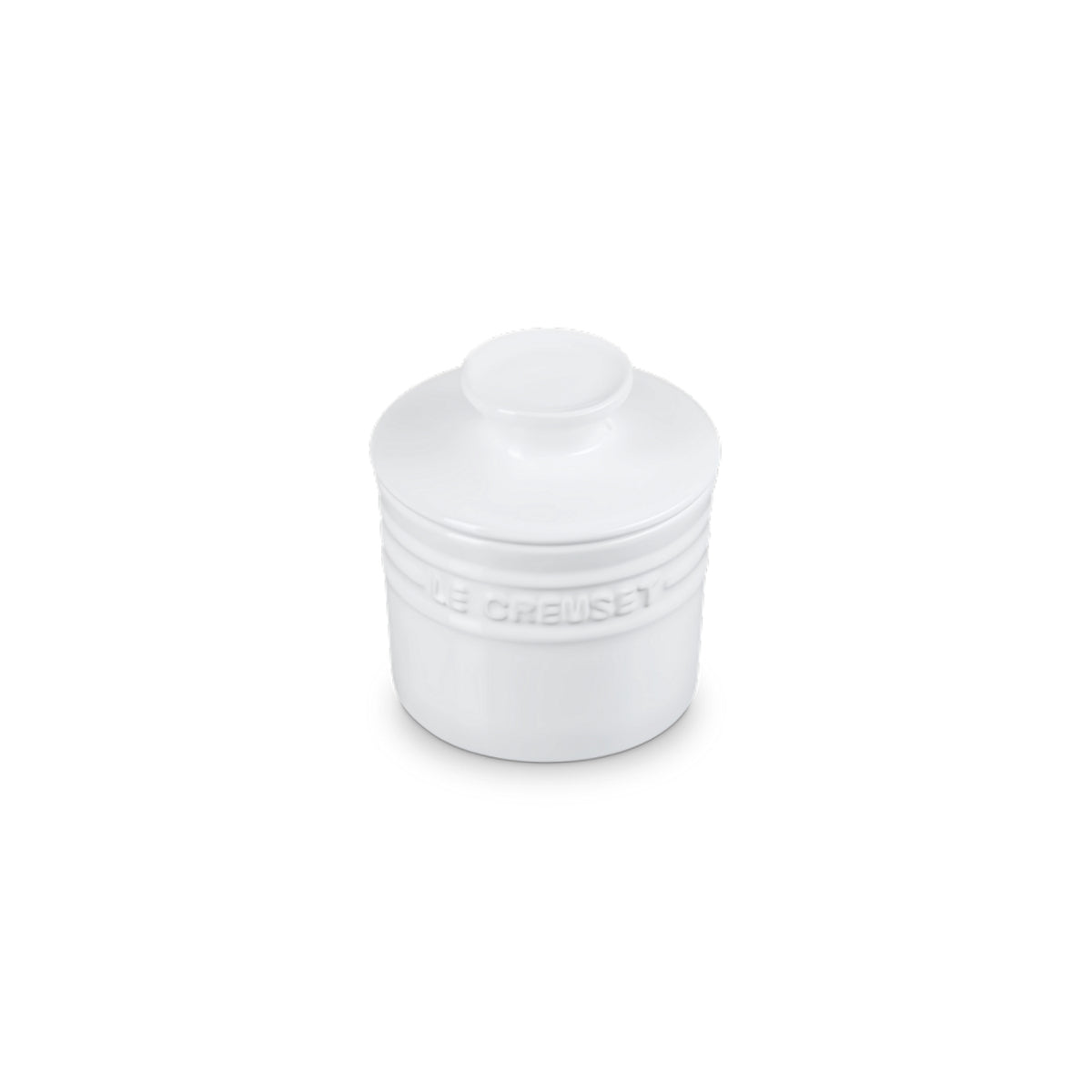 Le Creuset Butter Bell White 170ml | Minimax
