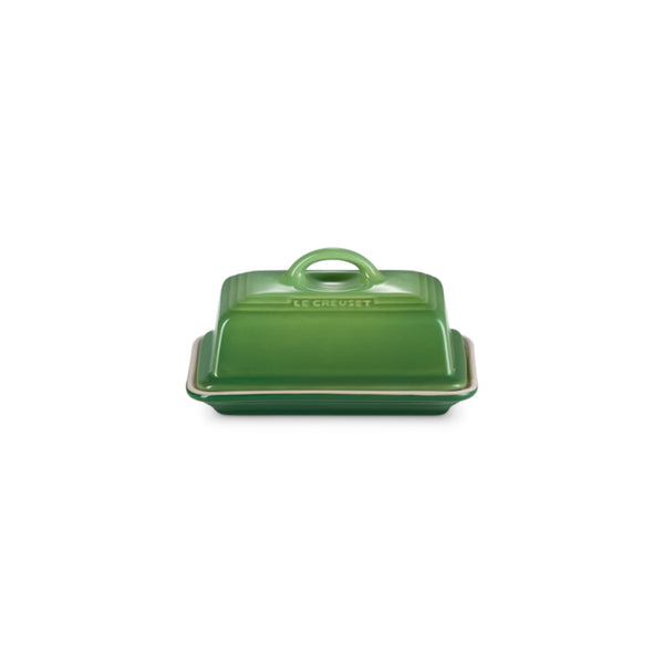 Le Creuset Butter Dish Bamboo Green 17cm | Minimax