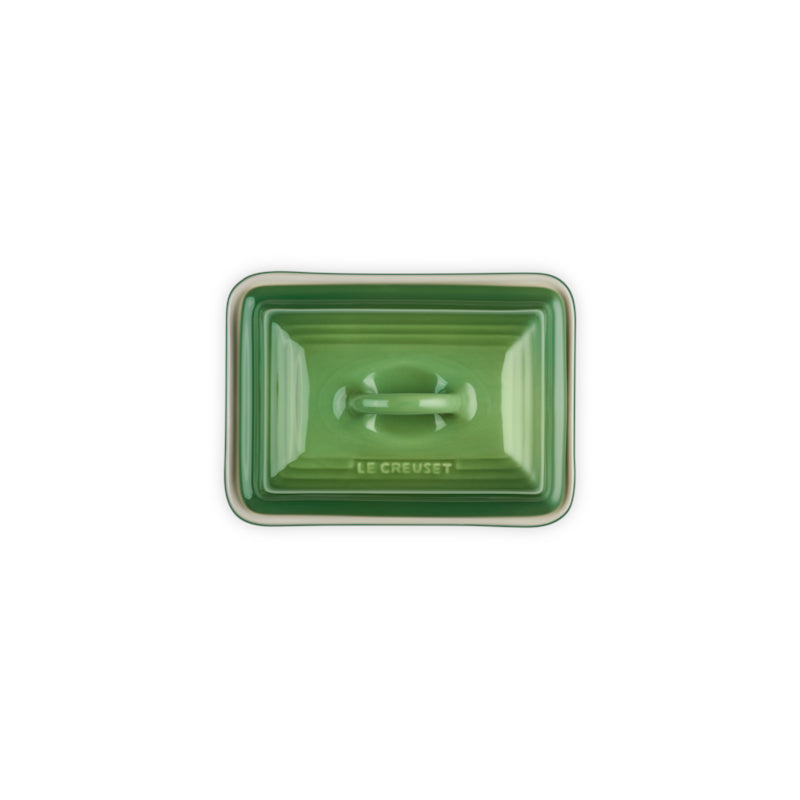 Le Creuset Butter Dish Bamboo Green 17cm | Minimax