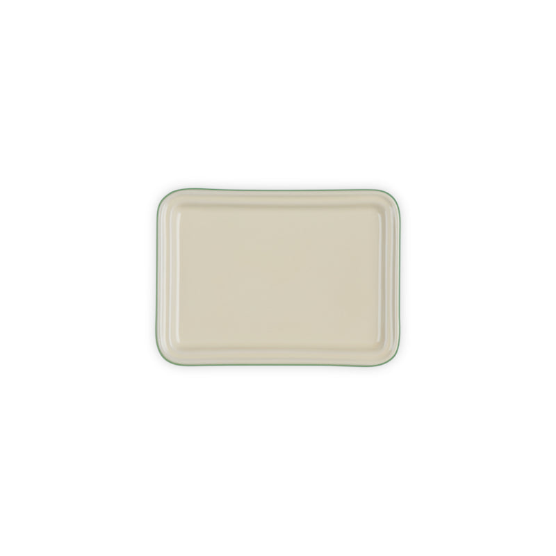 Le Creuset Butter Dish Bamboo Green 17cm | Minimax