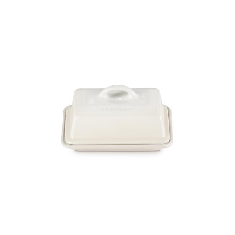 Le Creuset Butter Dish Meringue 17cm | Minimax