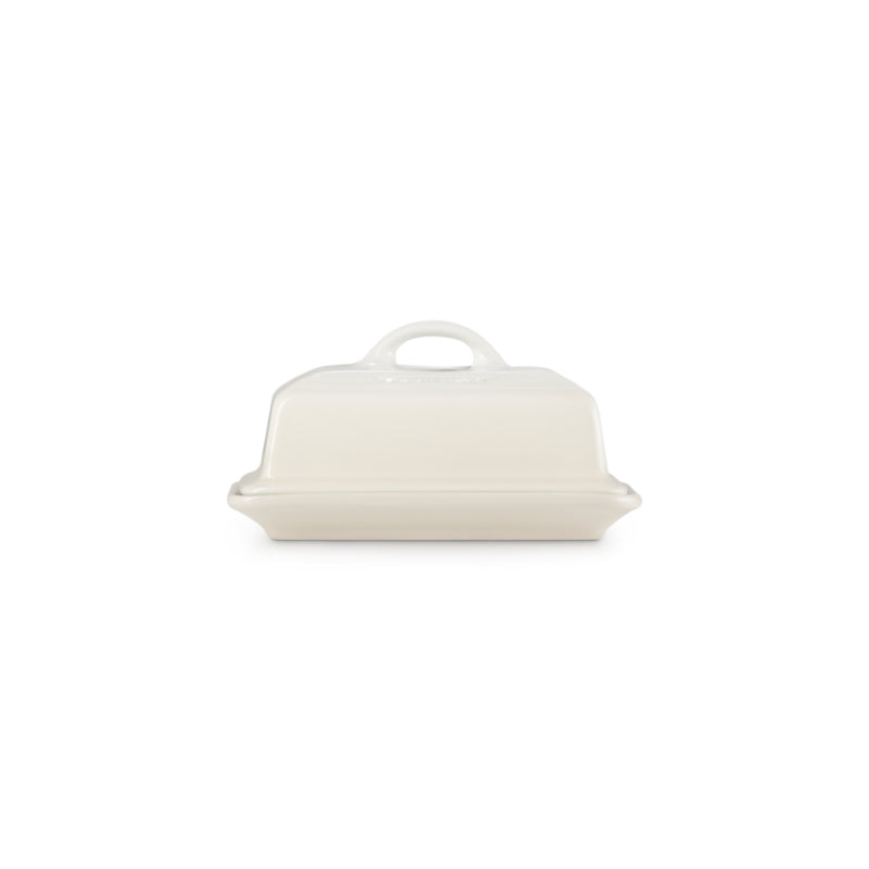 Le Creuset Butter Dish Meringue 17cm | Minimax