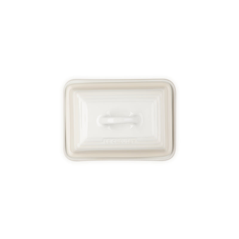 Le Creuset Butter Dish Meringue 17cm | Minimax