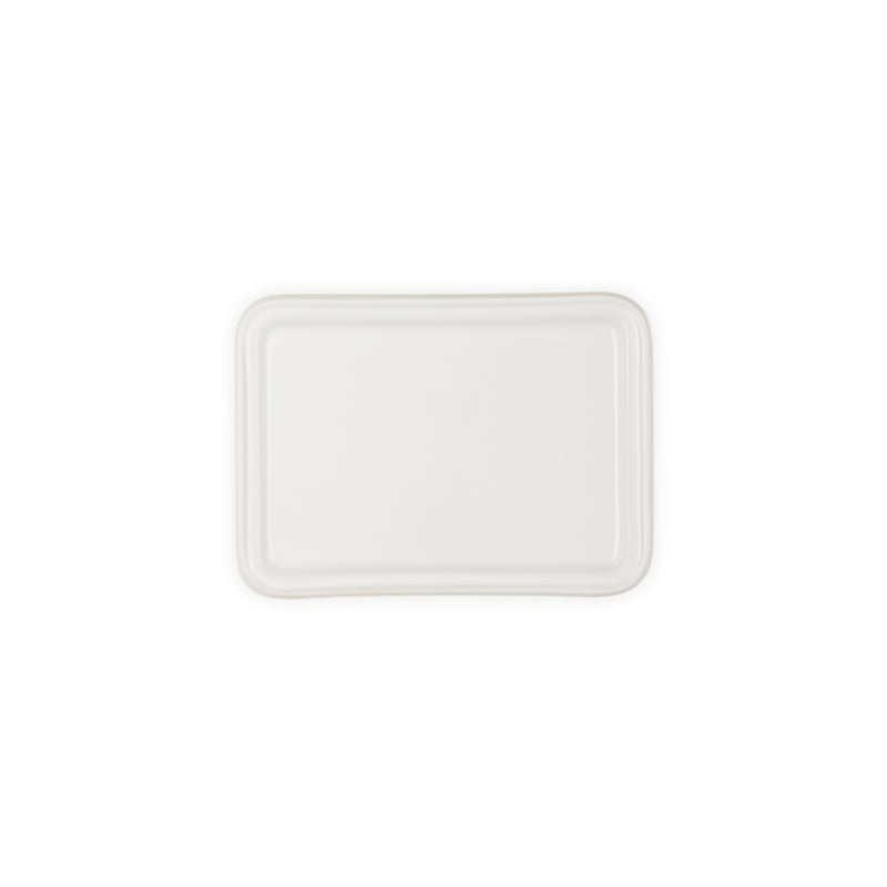 Le Creuset Butter Dish Meringue 17cm | Minimax