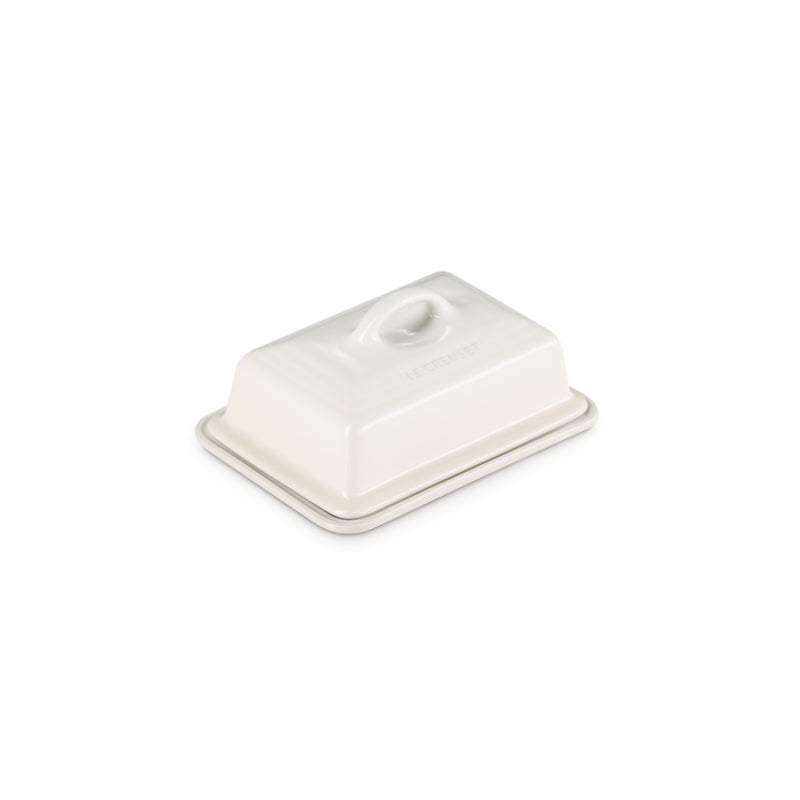 Le Creuset Butter Dish Meringue 17cm | Minimax