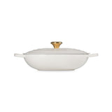 Le Creuset Signature Oblong Casserole Creme 31cm
