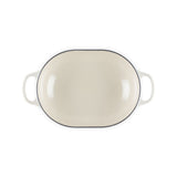 Le Creuset Signature Oblong Casserole Creme 31cm