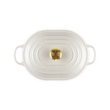 Le Creuset Signature Oblong Casserole Creme 31cm