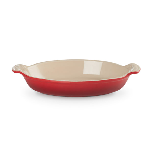 Le Creuset Heritage Oval Dish Cerise 28cm | Minimax