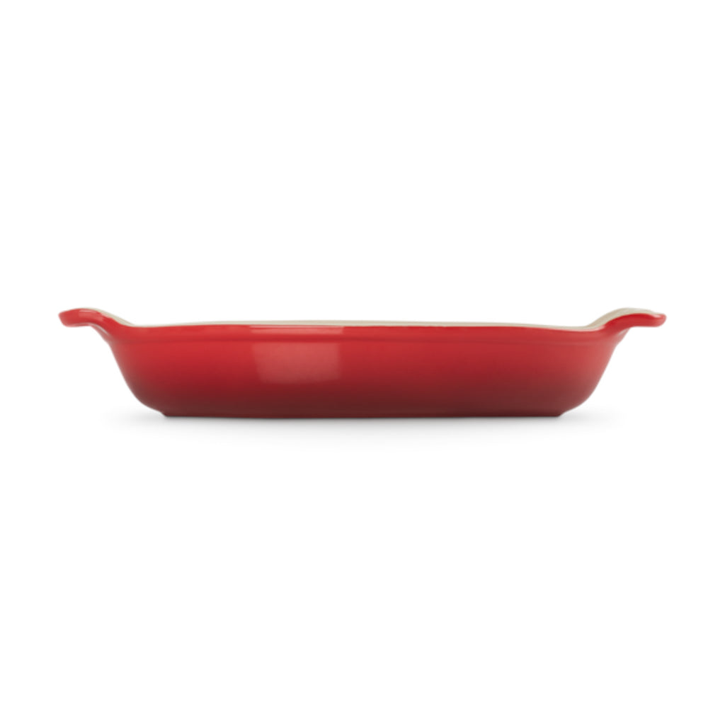 Le Creuset Heritage Oval Dish Cerise 28cm | Minimax