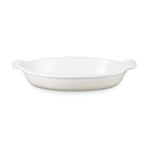 Le Creuset Heritage Oval Dish Meringue 28cm | Minimax