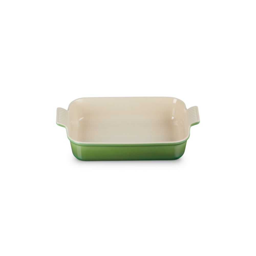 Le Creuset Heritage Rectangular Dish Bamboo Green 26cm | Minimax