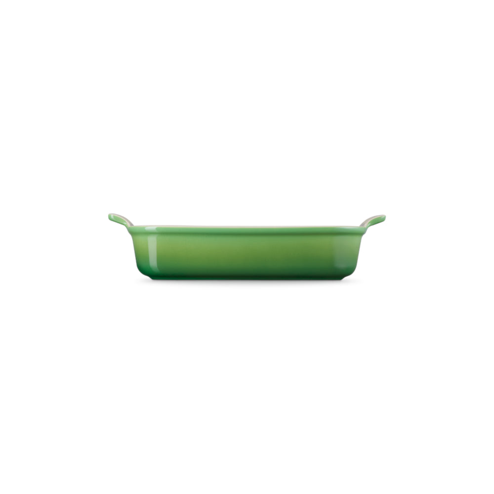 Le Creuset Heritage Rectangular Dish Bamboo Green 26cm | Minimax