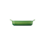 Le Creuset Heritage Rectangular Dish Bamboo Green 26cm | Minimax