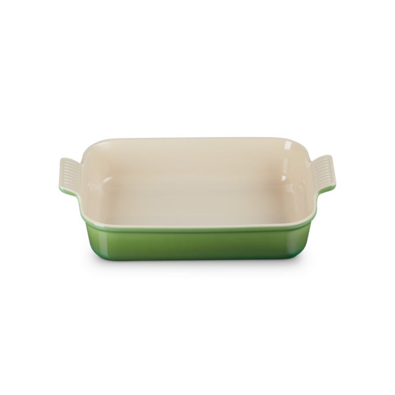 Le Creuset Heritage Rectangular Dish Bamboo Green 32cm | Minimax