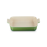 Le Creuset Heritage Rectangular Dish Bamboo Green 32cm | Minimax