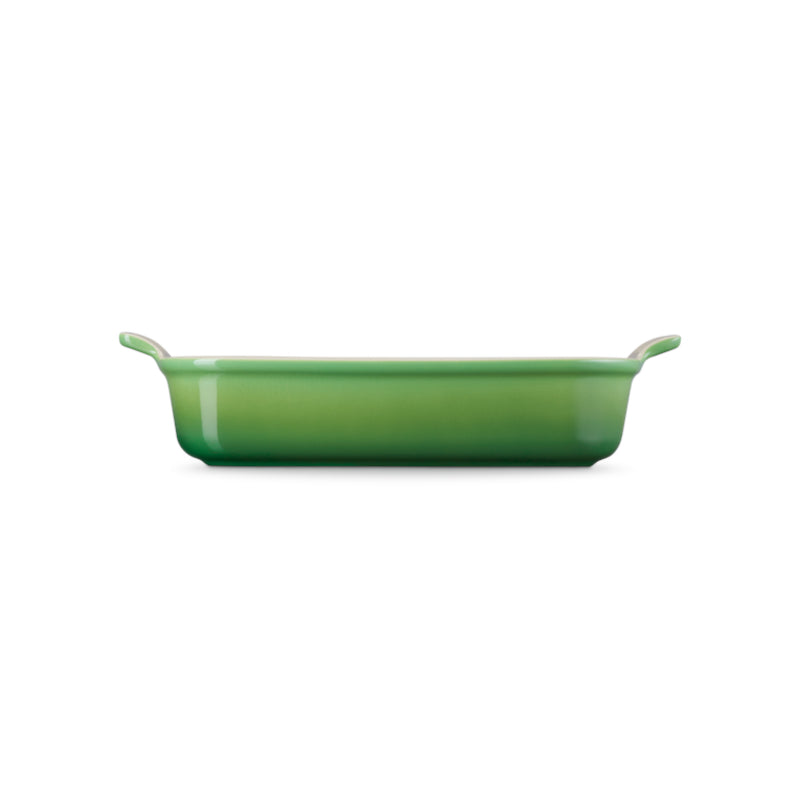 Le Creuset Heritage Rectangular Dish Bamboo Green 32cm | Minimax