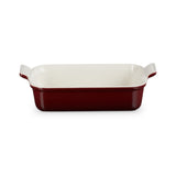 Le Creuset Heritage Rectangular Dish Garnet 26cm (2.4L) | Minimax