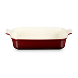 Le Creuset Heritage Rectangular Dish Garnet 32cm (4L) | Minimax