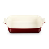 Le Creuset Heritage Rectangular Dish Garnet 32cm (4L) | Minimax