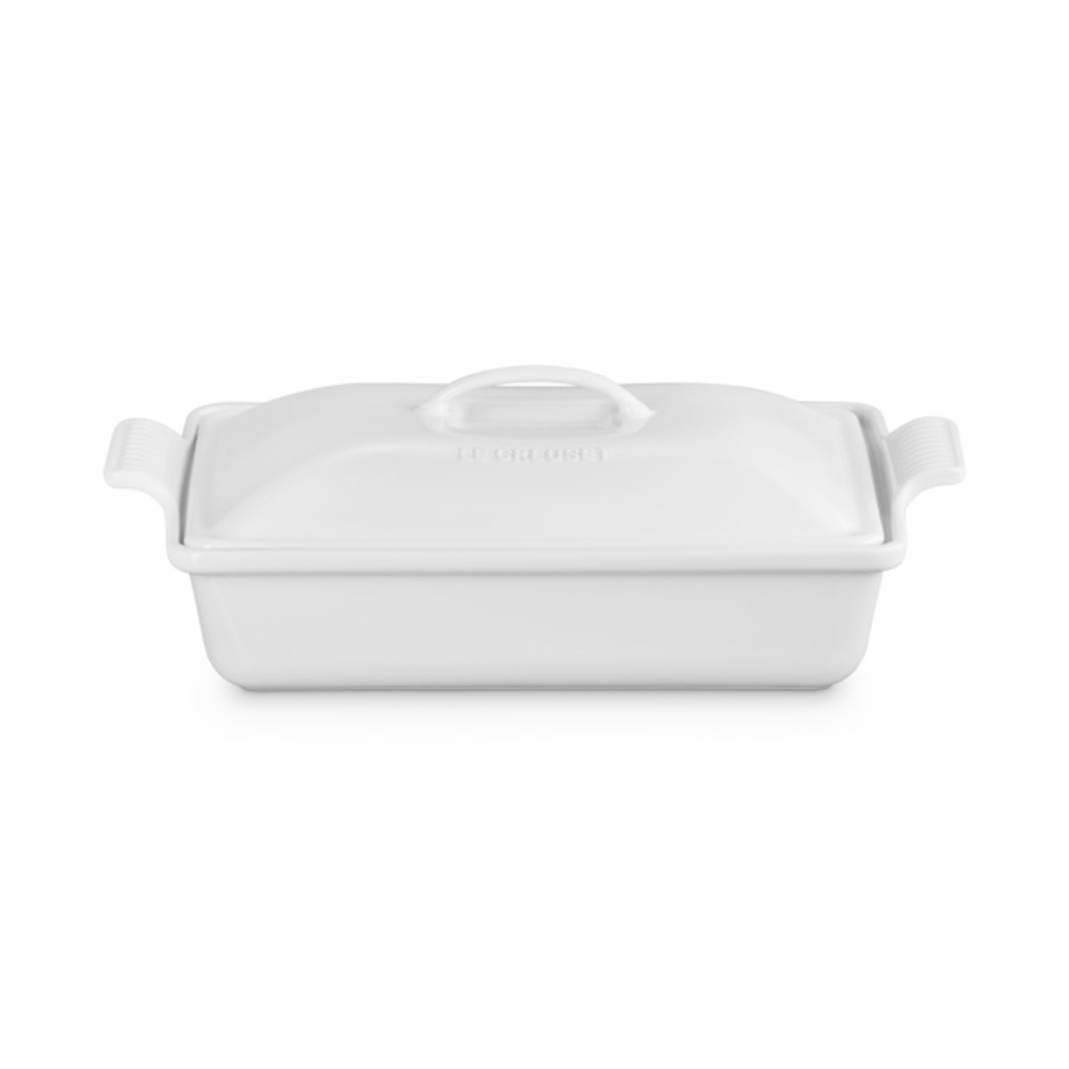 Le Creuset Heritage Rectangular Dish White 33cm | Minimax