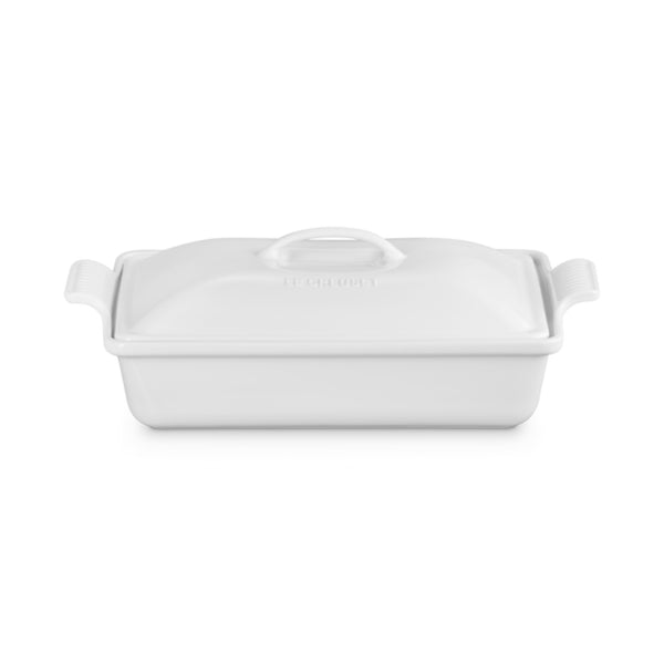 Le Creuset Heritage Rectangular Dish White 33cm | Minimax