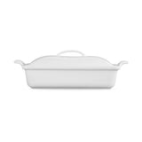 Le Creuset Heritage Rectangular Dish White 33cm | Minimax