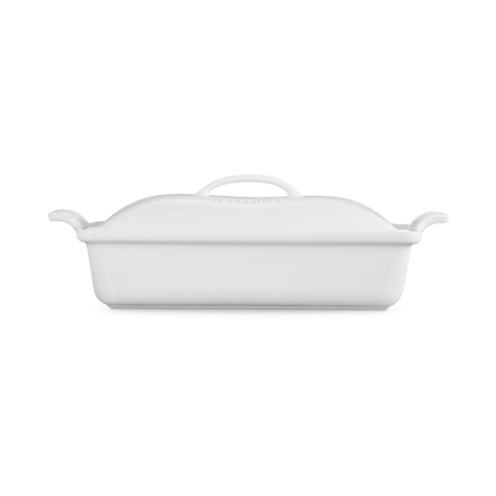 Le Creuset Heritage Rectangular Dish White 33cm | Minimax