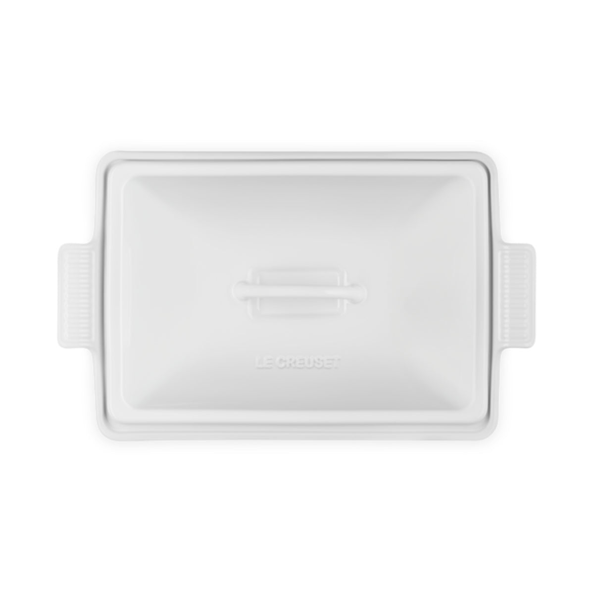 Le Creuset Heritage Rectangular Dish White 33cm | Minimax