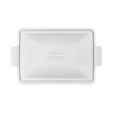 Le Creuset Heritage Rectangular Dish White 33cm | Minimax