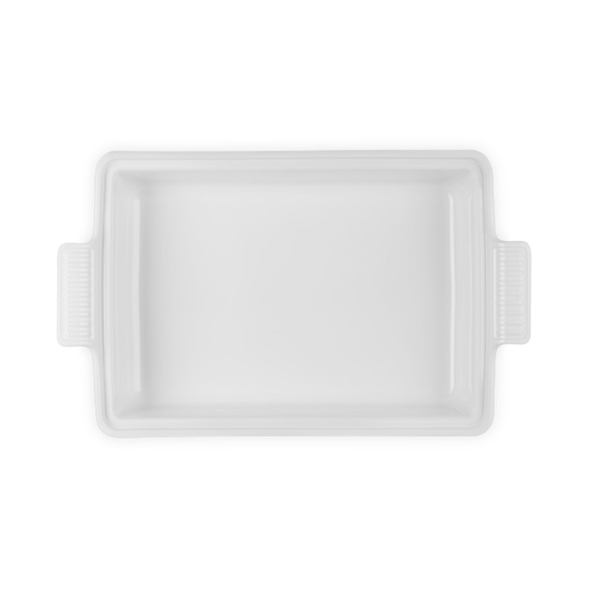 Le Creuset Heritage Rectangular Dish White 33cm | Minimax