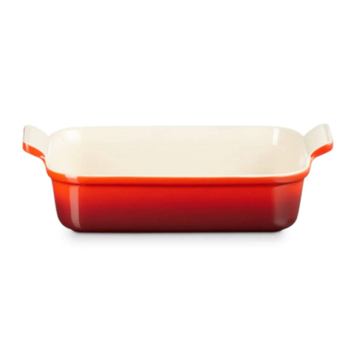 Le Creuset Heritage Stoneware Rectangular Dish Cerise 32cm | Minimax