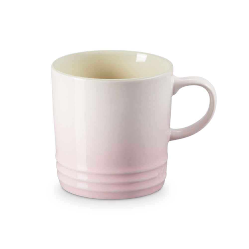 Le Creuset Stoneware Mug Shell Pink 350ml | Minimax