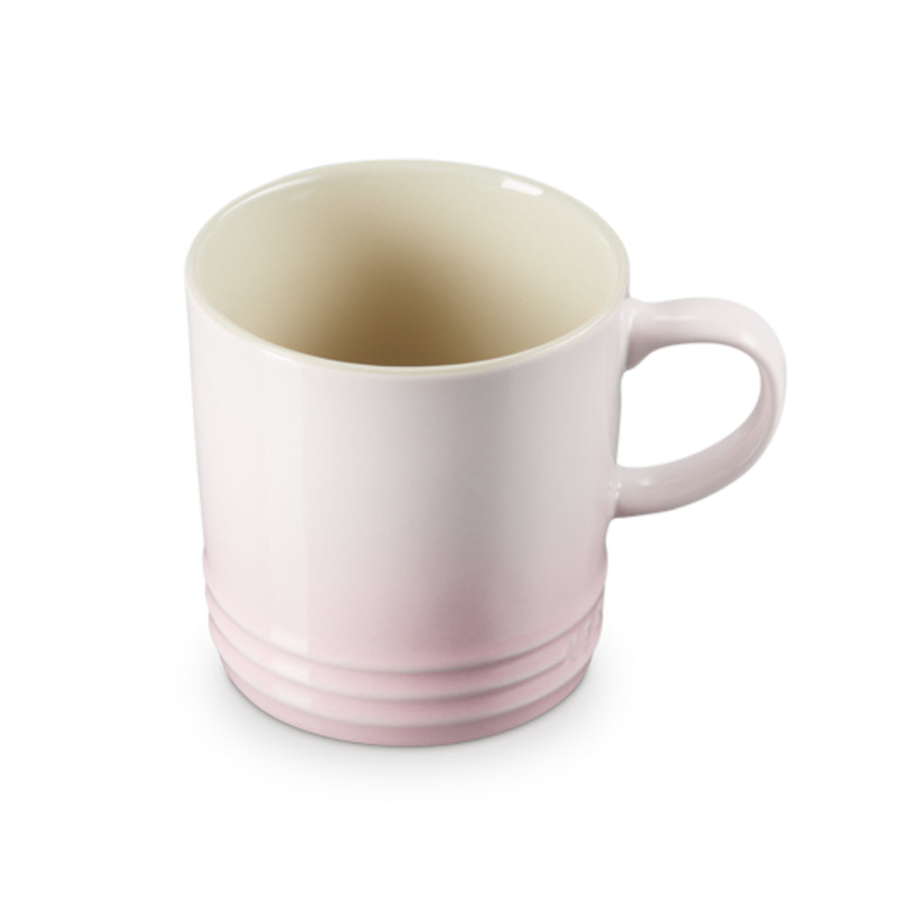 Le Creuset Stoneware Mug Shell Pink 350ml | Minimax
