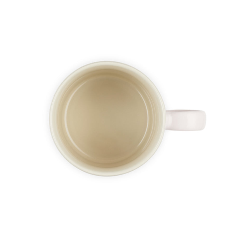 Le Creuset Mug Shell Pink 350ml | Minimax