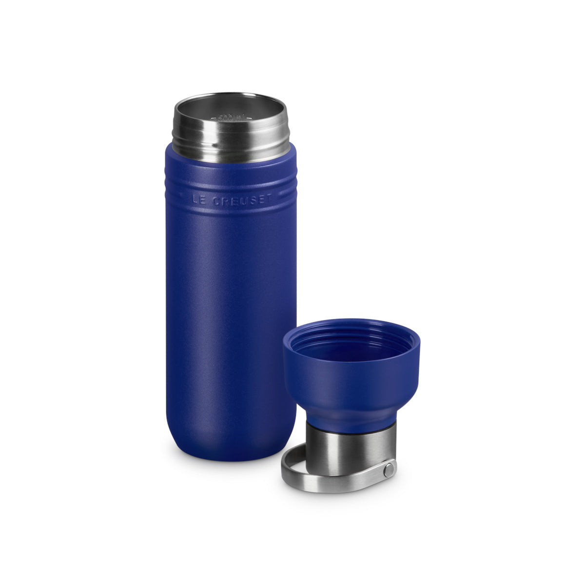 Le Creuset On The Go Reusable Bottle – Azure Blue 500ml