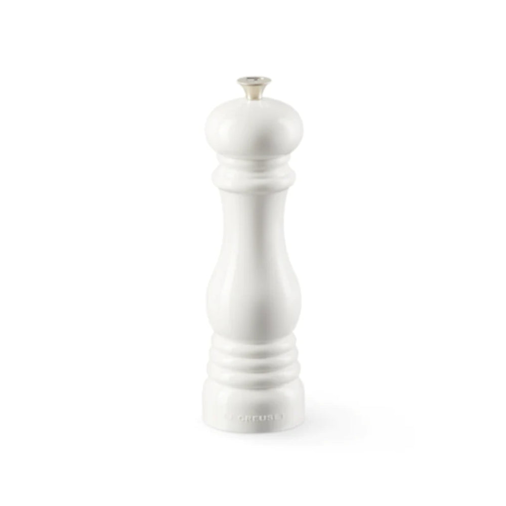 Mini Max Mill Le Creuset Pepper Mill White 21cm | Minimax