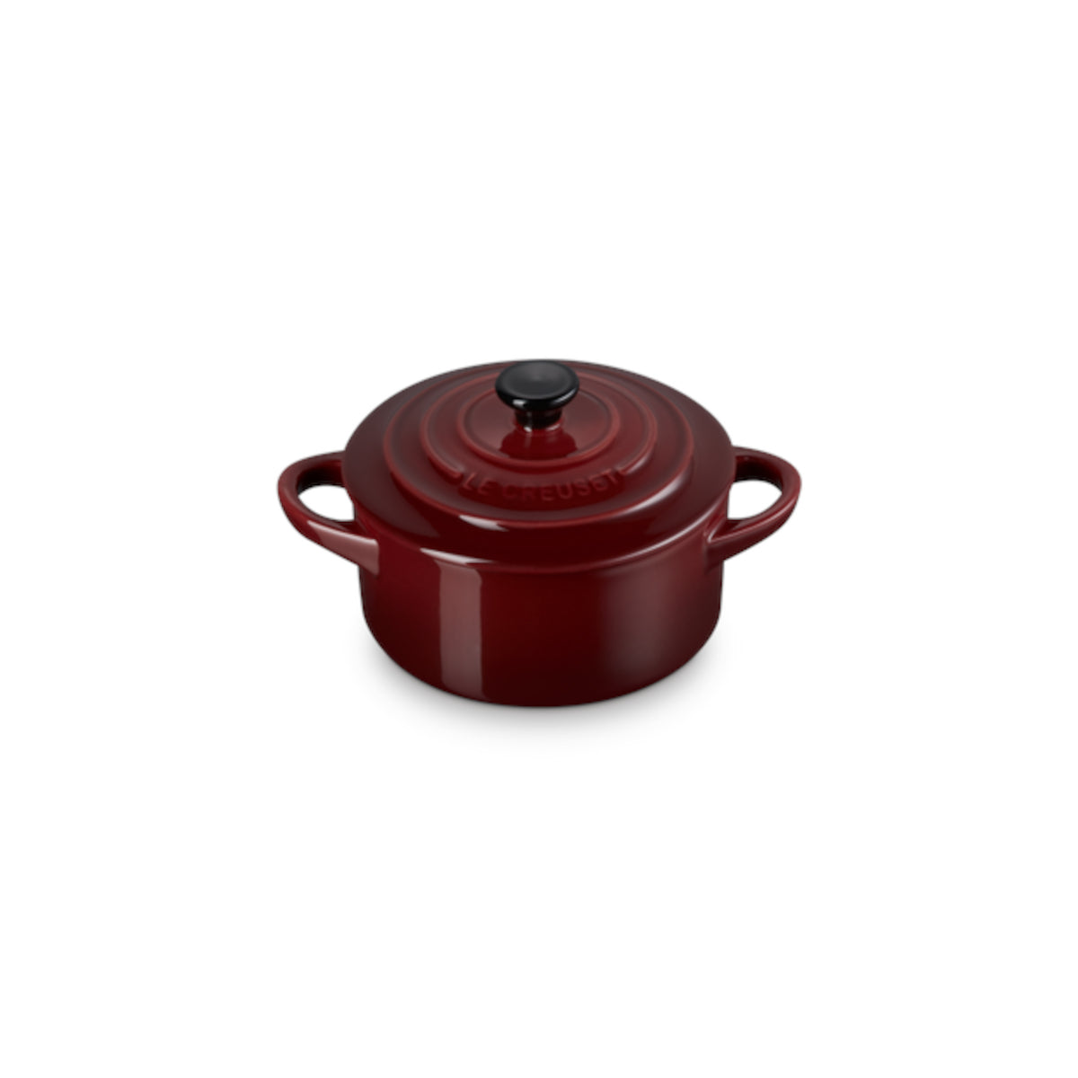 Le Creuset Stoneware Mini Cocotte Garnet 10cm | Minimax