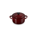 Le Creuset Stoneware Mini Cocotte Garnet 10cm | Minimax
