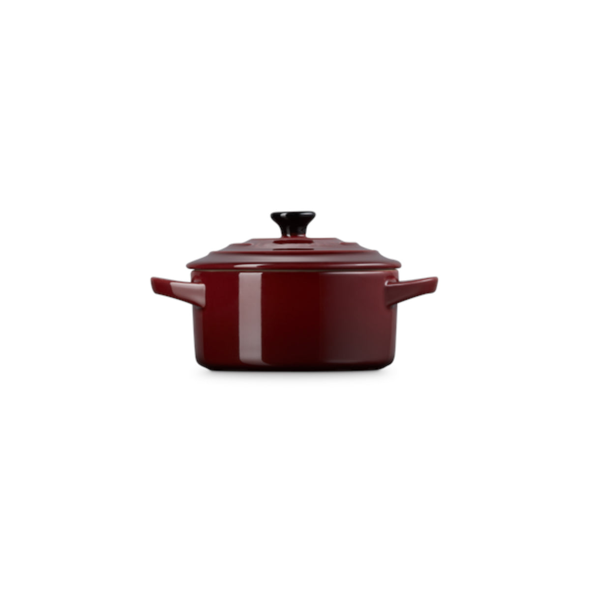 Le Creuset Stoneware Mini Cocotte Garnet 10cm | Minimax