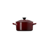 Le Creuset Stoneware Mini Cocotte Garnet 10cm | Minimax