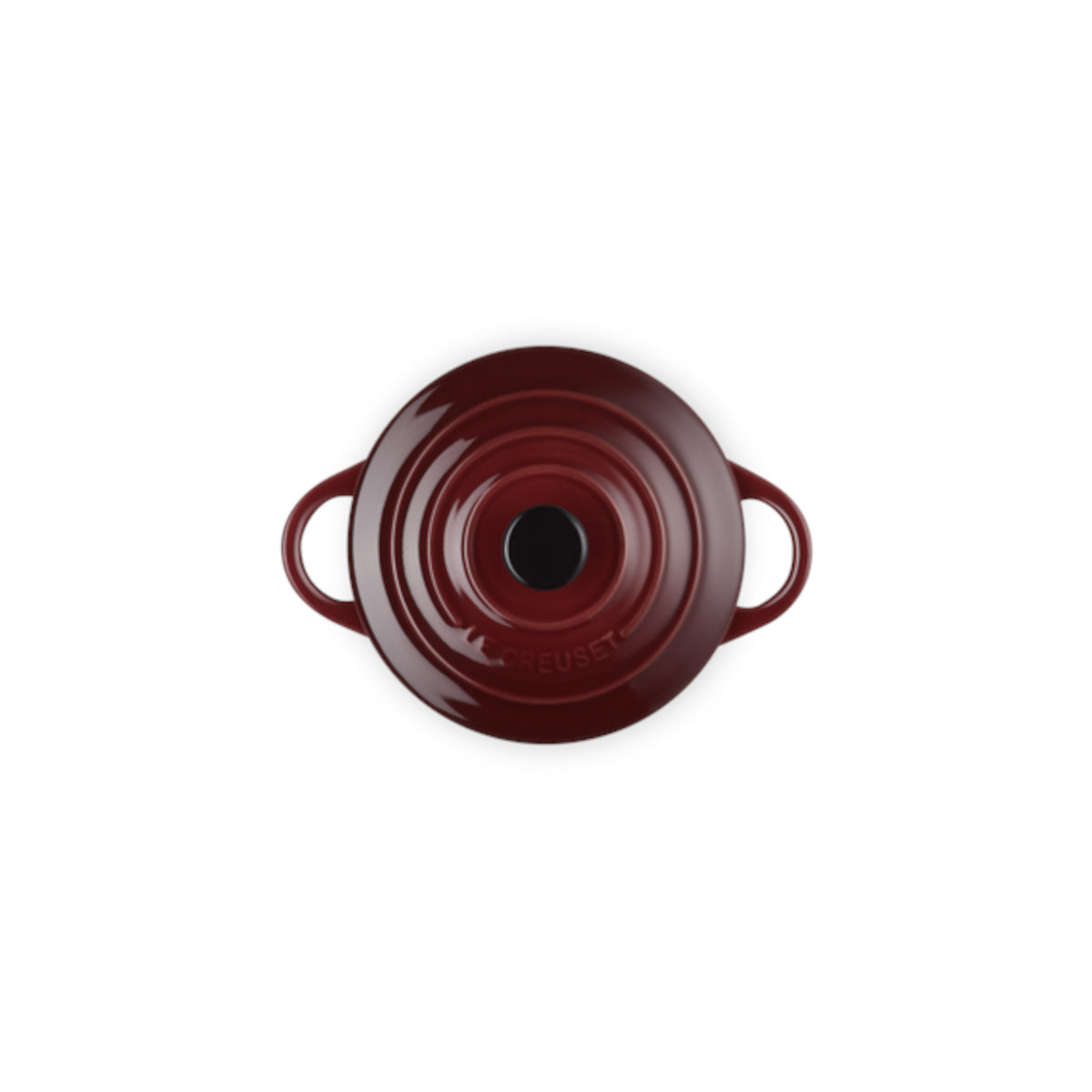 Le Creuset Stoneware Mini Cocotte Garnet 10cm | Minimax
