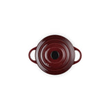 Le Creuset Stoneware Mini Cocotte Garnet 10cm | Minimax