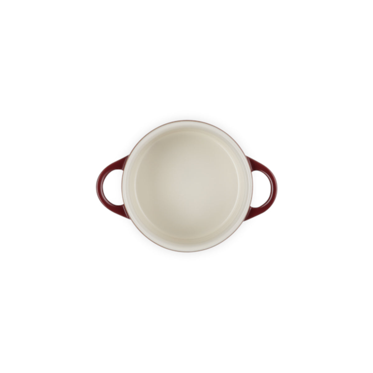 Le Creuset Stoneware Mini Cocotte Garnet 10cm | Minimax