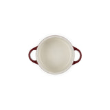 Le Creuset Stoneware Mini Cocotte Garnet 10cm | Minimax