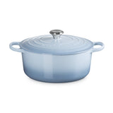 Le Creuset Round French Oven Coastal Blue 28cm | Minimax