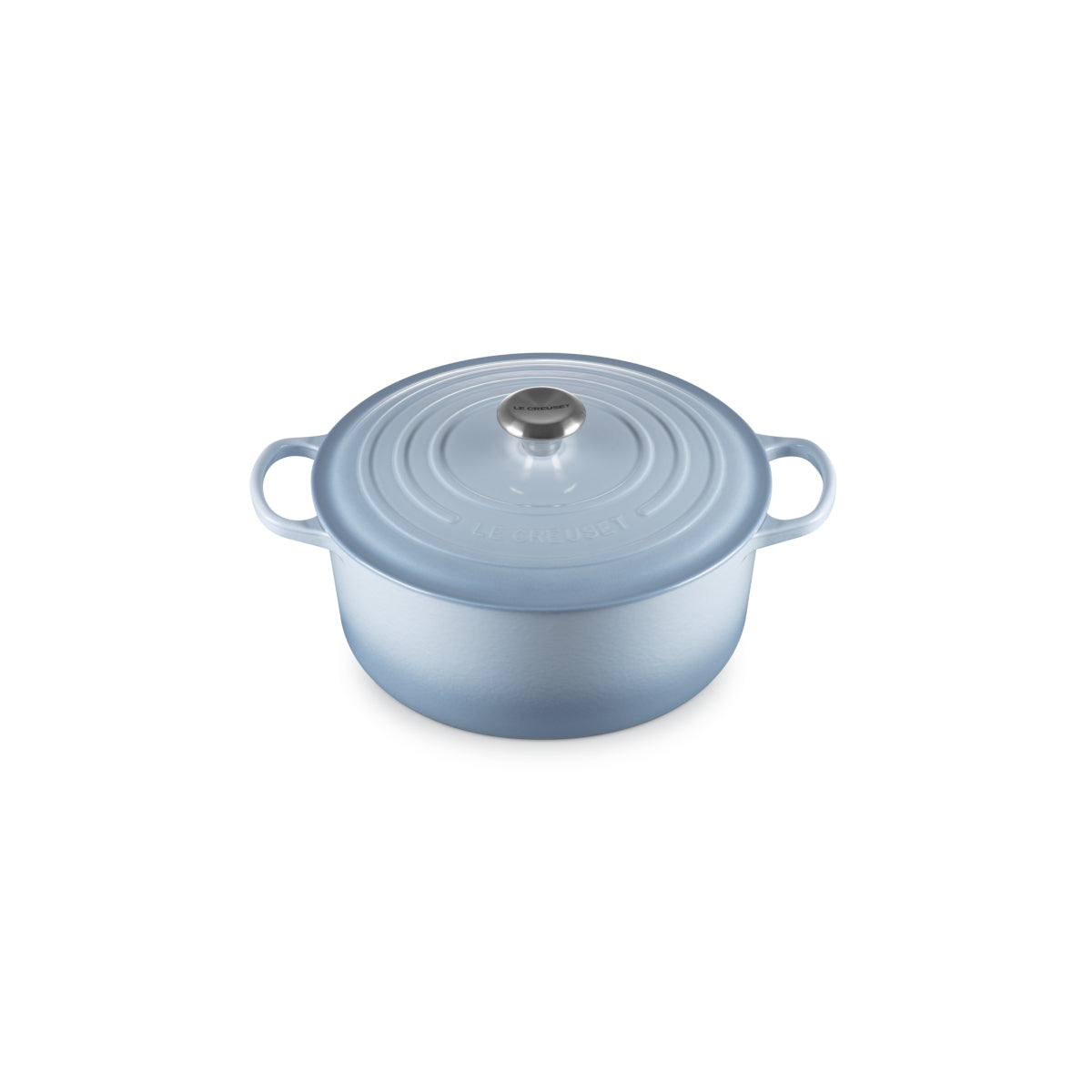 Le Creuset Round French Oven Coastal Blue 28cm | Minimax